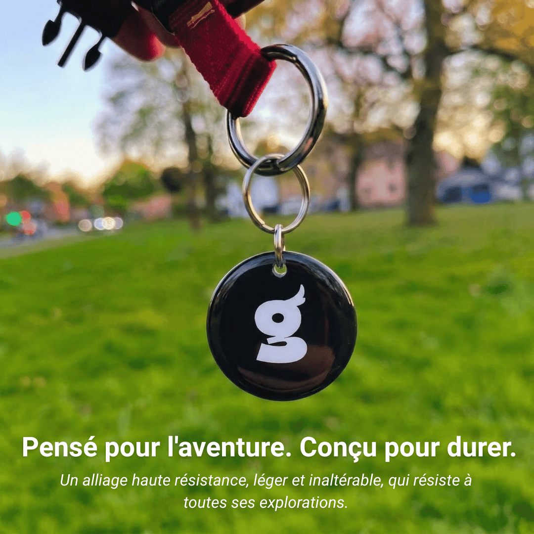 Médaille connectée Toutoutag